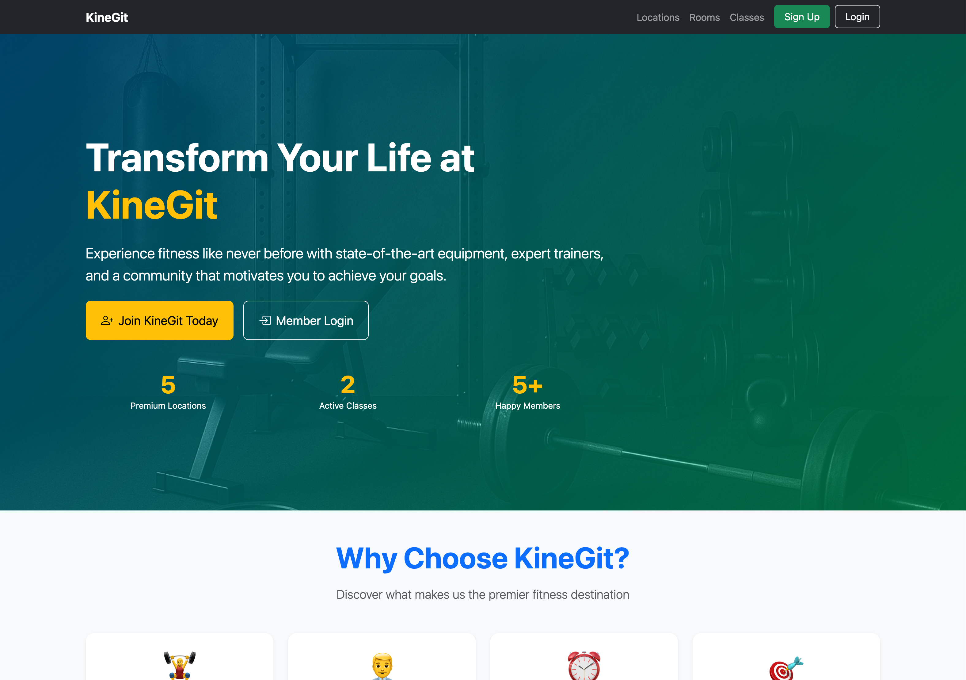 KineGit preview