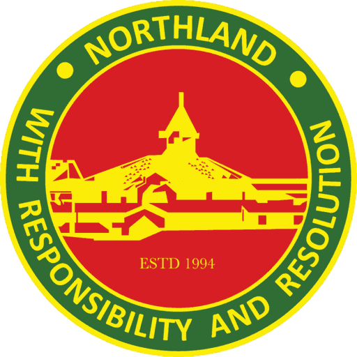 Northland Secondary School logo